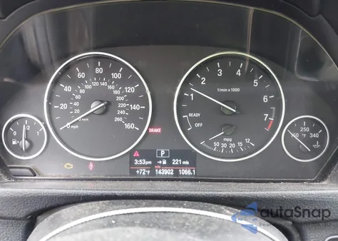 2013 BMW 328I xDrive from USA, damaged, VIN WBA3B5G56DNS03289